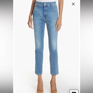 FRAME Le Slender Straight Leg Jeans - Thistle